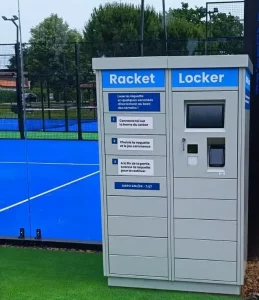 Racket Locker (location de raquettes de sport)