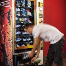Vending Machine Le Casier Sportif